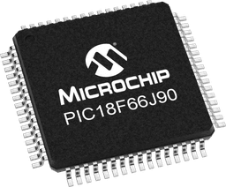 Microchip PIC18F66J90-I/PT