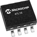 Microchip 47L16-I/SN