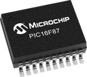 Microchip PIC16F87-I/P