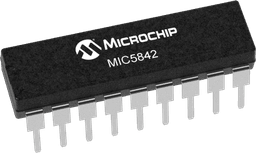 Microchip MIC5842YWM