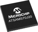 Microchip ATSAMS70J20B-MNT