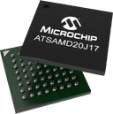 Microchip ATSAMD20J17A-MU