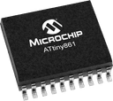 Microchip ATTINY861V-10MU