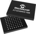 Microchip ATSAM4S16BA-AU
