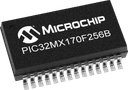 Microchip PIC32MX170F256B-50I/ML