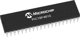 Microchip PIC18F4610-I/P