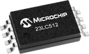 Microchip 23LC512-I/P
