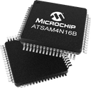 Microchip ATSAM4N16BA-AU