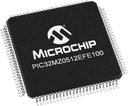 Microchip PIC32MZ0512EFE100-I/PT