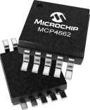 Microchip MCP4662T-103E/UN