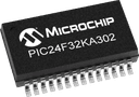 Microchip PIC24F32KA302-I/SP