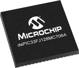 Microchip DSPIC33FJ128MC706A-I/PT