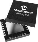 Microchip ATMEGA48-20PU