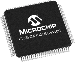 Microchip PIC32CX1025SG41100-I/E5X