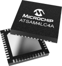 Microchip ATSAM4LC4AA-MU
