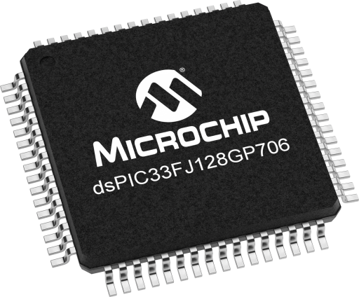 Microchip DSPIC33FJ128GP706-I/PT