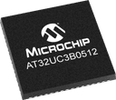 Microchip AT32UC3B0512-A2UT