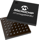 Microchip ATXMEGA64A4U-AUR