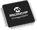 Microchip ATMEGA165PA-MUR