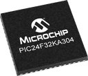 Microchip PIC24F32KA304T-I/PT