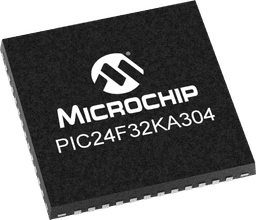 Microchip PIC24FV32KA304-I/ML