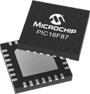 Microchip PIC16F87-I/P