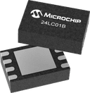 Microchip 24LC01B/P