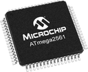 Microchip ATMEGA2561V-8MU