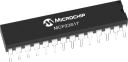 Microchip MCP23S17-E/MLVAO