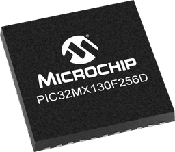 Microchip PIC32MX130F256D-50I/PT