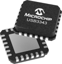 Microchip USB3343-CP-TRS