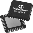 Microchip USB2244-AEZG-06-TR