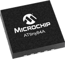 Microchip ATTINY84A-MFR