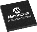 Microchip DSPIC33EP64GP504-I/PT