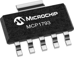 Microchip MCP1793T-3302H/DC