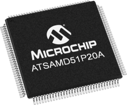 Microchip ATSAMD51P20A-AU