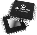 Microchip ATXMEGA8E5-M4U