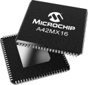 Microchip A42MX16-PLG84