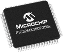 Microchip PIC32MX350F256L-I/PT