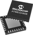 Microchip ATMEGA808-AFR