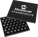 Microchip ATSAMD20G18A-MN