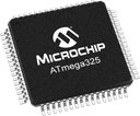 Microchip ATMEGA325V-8AU