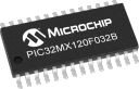 Microchip PIC32MX120F032B-I/SS