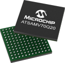 Microchip ATSAMV70Q20B-CBT-SL3