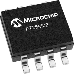 Microchip AT25M02-SSHD-B