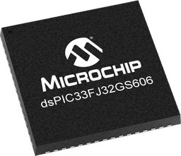 Microchip DSPIC33FJ32GS606-50I/PT