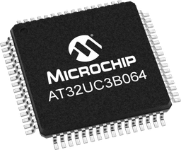 Microchip AT32UC3B064-A2UR