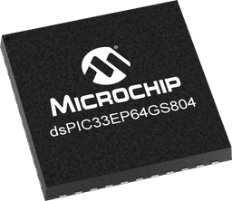 Microchip DSPIC33EP64GS804-I/PT