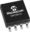 Microchip 24CS512-E/MS