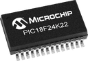 Microchip PIC18LF24K22-I/SO